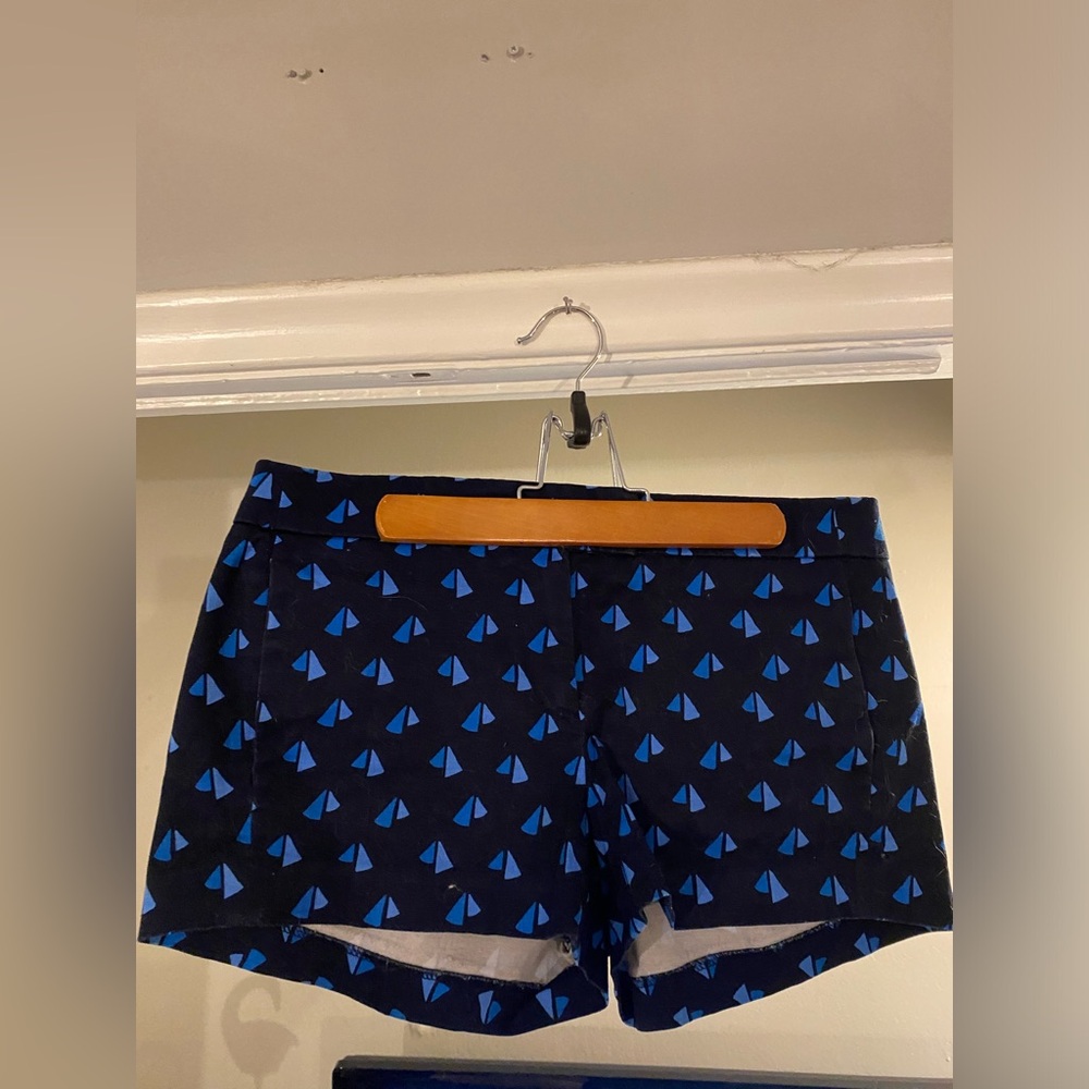 J Crew short cotton shorts.